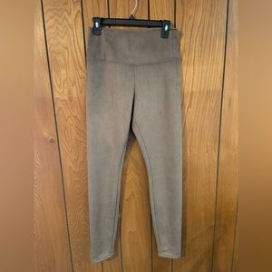 Tahari Faux Suede Pants